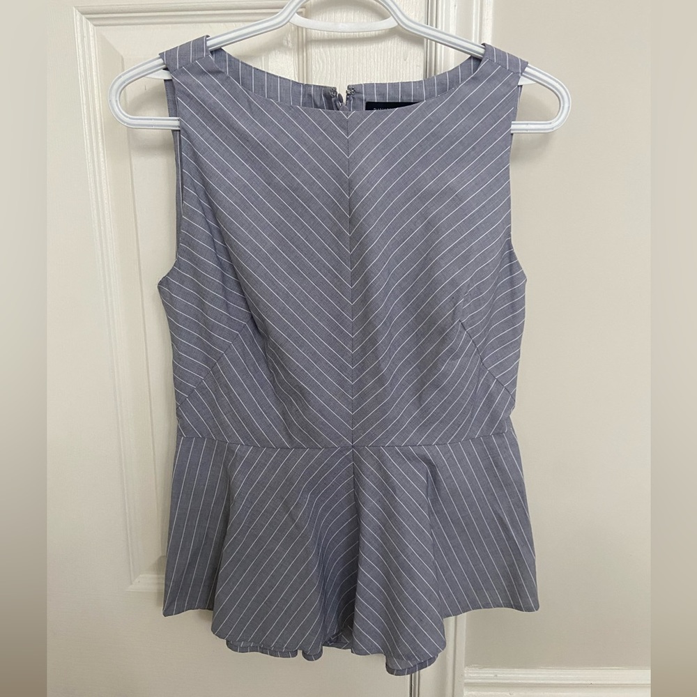 Banana Republic Peplum Top